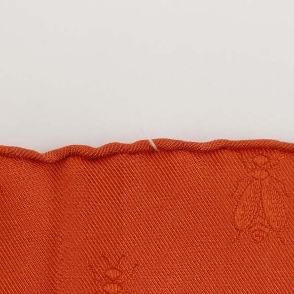 HERMES Authentic White Silk Scarf - Picture 9 of 12